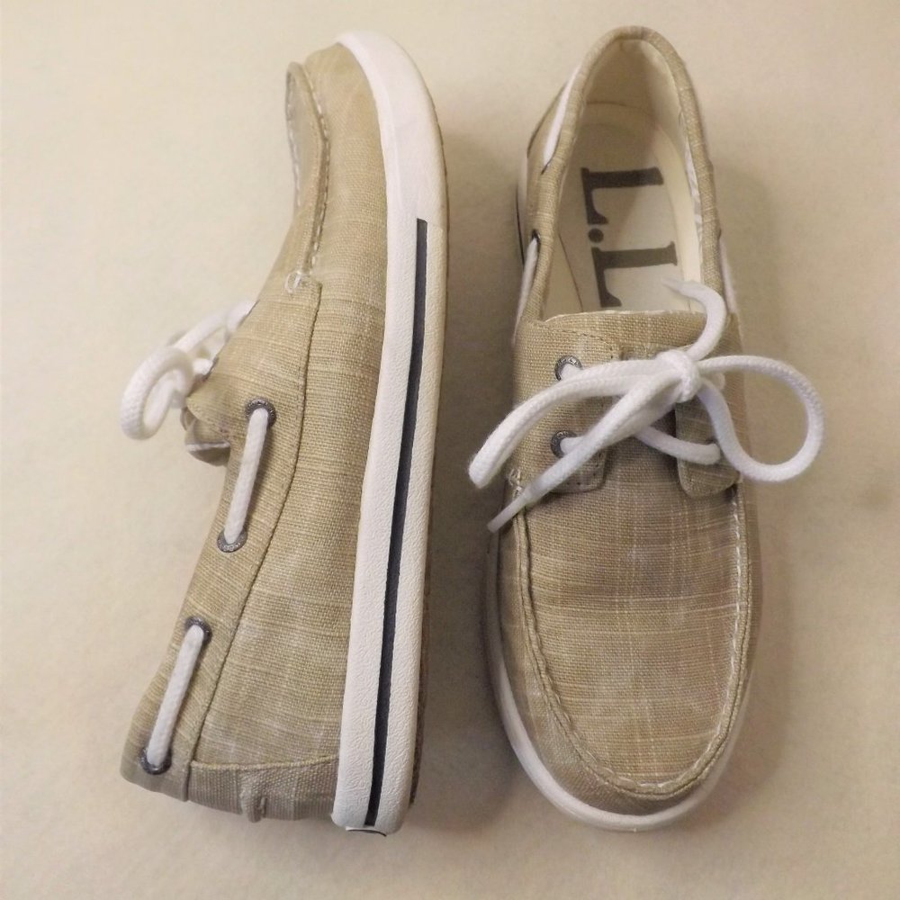 L.L. Bean Canvas Shoe- Women's 7.5M - Picture 2 of 13